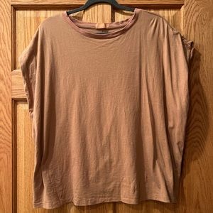NUUDS clay muscle tee